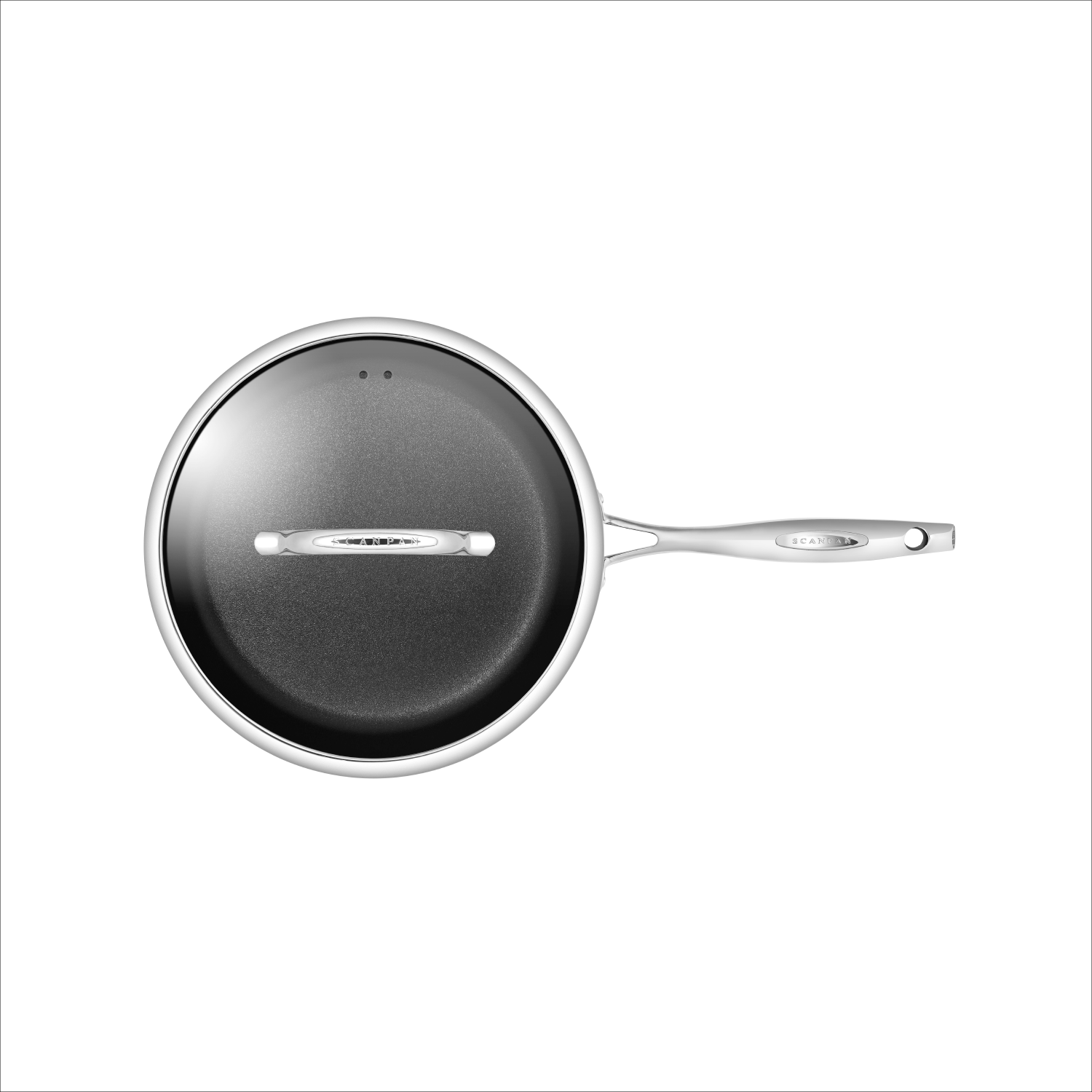 HaptIQ Covered Sauté Pan